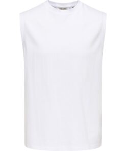 Only & Sons ONSCaspian Airflex Boxy Tee Bright White