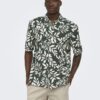 Only & Sons ONSHarvi Life Shirt Darkest Spruce