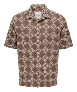 Only & Sons ONSJohnson Shirt Potting Soil