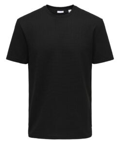 Only & Sons ONSTrey Life Tee Black