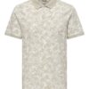 Only & Sons ONSJason Polo Silver Lining