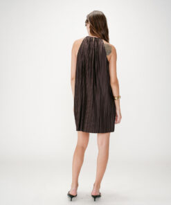 Grace & Mila Wilona Dress Chocolate