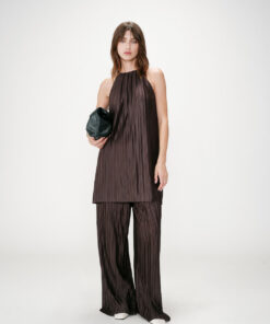 Grace & Mila Wilona Dress Chocolate