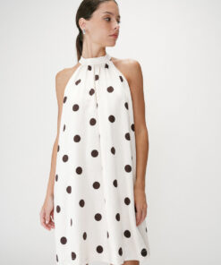 Grace & Mila Warna Dress Ecru