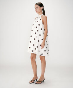 Grace & Mila Warna Dress Ecru