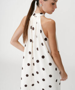 Grace & Mila Warna Dress Ecru