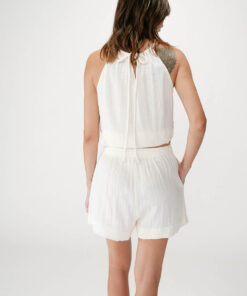 Grace & Mila Wasabi Shorts Ecru