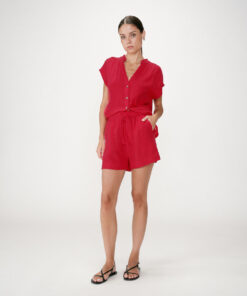 Grace & Mila Wasabi Shorts Fuchsia