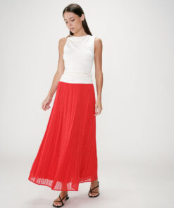 Grace & Mila Walina Skirt Rouge