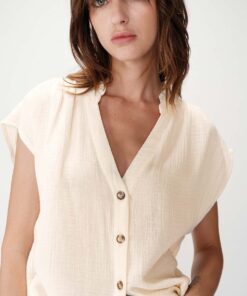 Grace & Mila Wesra Shirt Ecru