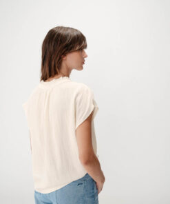 Grace & Mila Wesra Shirt Ecru