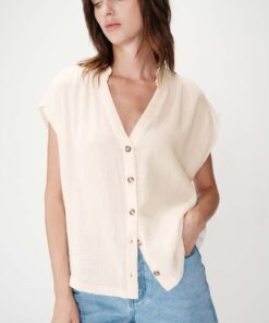 Grace & Mila Wesra Shirt Ecru