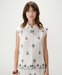 Grace & Mila Wisenna Shirt Chocolate