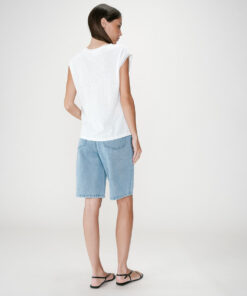 Grace & Mila Wallace Top Ivoire