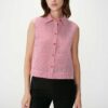 Grace & Mila Windell Blouse Rouge