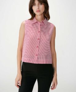 Grace & Mila Windell Blouse Rouge