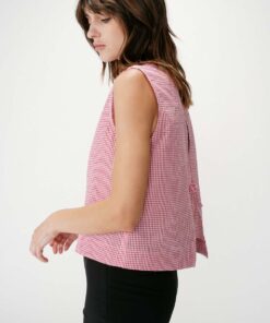 Grace & Mila Windell Blouse Rouge