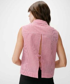 Grace & Mila Windell Blouse Rouge