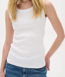 InWear DagnaIW Tank Pure White