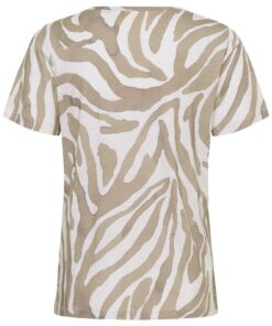 InWear AlmaIW Print T-Shirt Neutral Zebrah