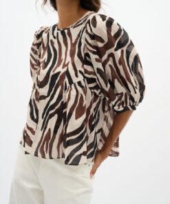 InWear RosalieIW Top Haze Zebrah