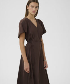 InWear RavenIW Dress Coffee Bean
