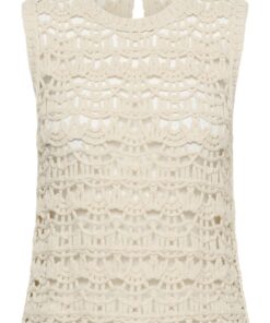 InWear NeteIW Tank Top Ecru