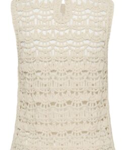 InWear NeteIW Tank Top Ecru