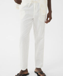 Matinique MAbarton Linen Pants Broken White