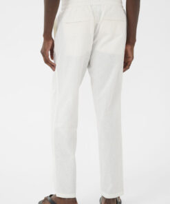 Matinique MAbarton Linen Pants Broken White
