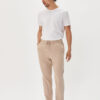 Matinique MAbarton Linen Pants Simply Taupe