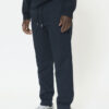 Matinique MAbarton Linen Pants Dark Navy Blue