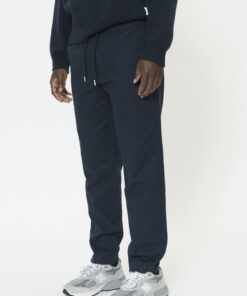 Matinique MAbarton Linen Pants Dark Navy Blue