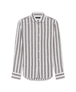 Matinique MAmarc Short Shirt Chocolate Brown