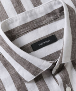 Matinique MAmarc Short Shirt Chocolate Brown
