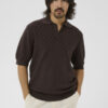Matinique MApolo Knit Heritage Chocolate Brown