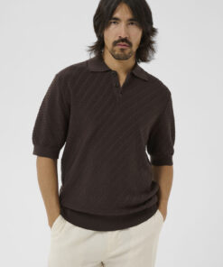 Matinique MApolo Knit Heritage Chocolate Brown