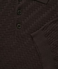 Matinique MApolo Knit Heritage Chocolate Brown