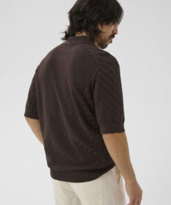Matinique MApolo Knit Heritage Chocolate Brown