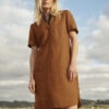 Part Two AminasePW Linen Dress Argan Oil