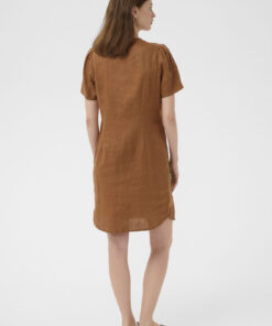 Part Two AminasePW Linen Dress Argan Oil