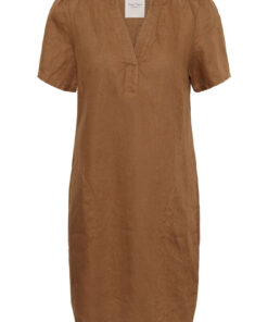 Part Two AminasePW Linen Dress Argan Oil