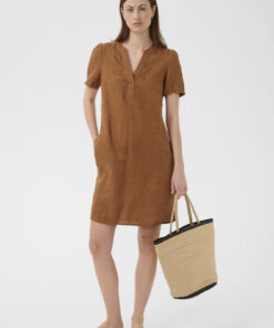 Part Two AminasePW Linen Dress Argan Oil