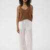 Part Two BetanaPW Trousers Bright White