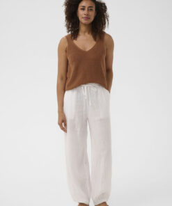Part Two BetanaPW Trousers Bright White