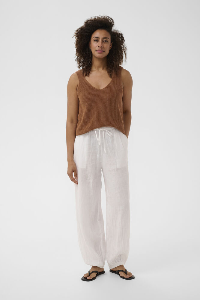 Part Two BetanaPW Trousers Bright White
