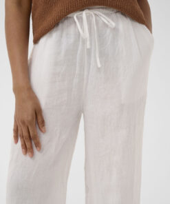 Part Two BetanaPW Trousers Bright White