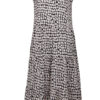 STI Joy Print Tricot Dress