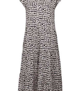 STI Joy Print Tricot Dress