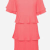 STI Calico Dress Dark Blue